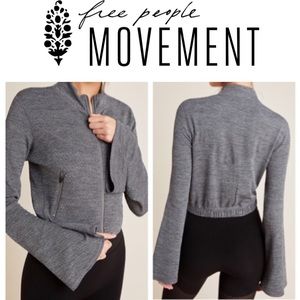 ⚡️SALE⚡️ FP Movement Off the Grid Gray Jacket